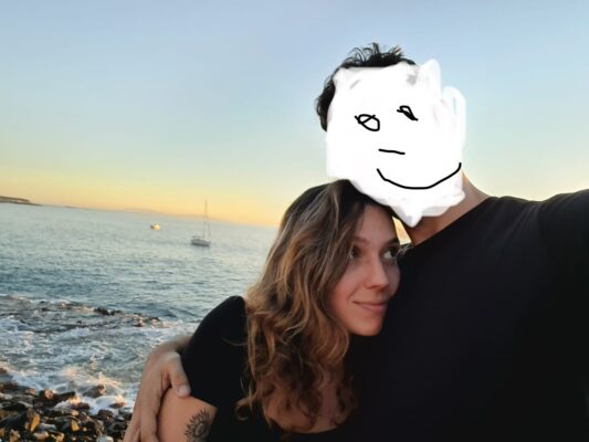 Couple in the Canary Islands
