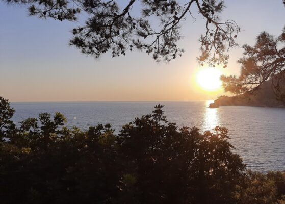 gorgeous bay of kabak koyu turkey