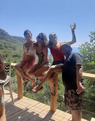 friends in kabak koyu turkey