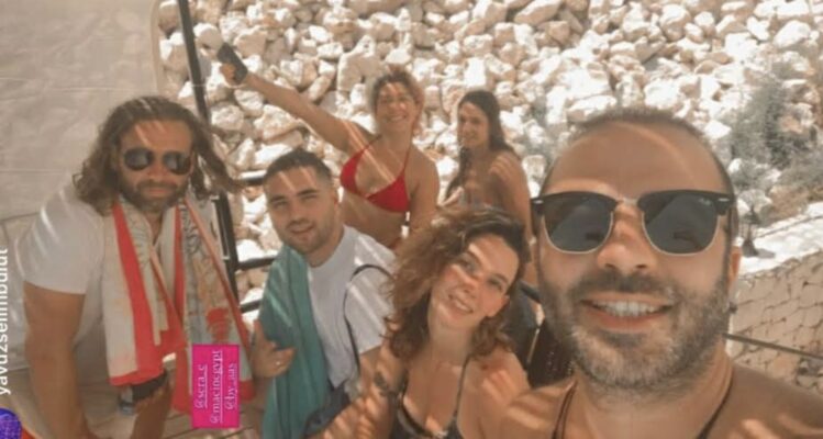 group photo in kabak koyu turkey