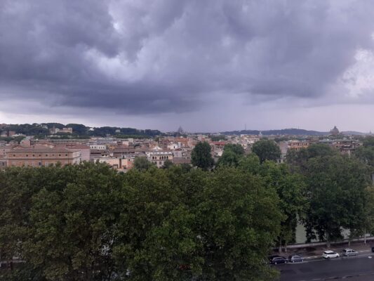 my First trip to Rome