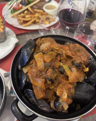 South of France mussels