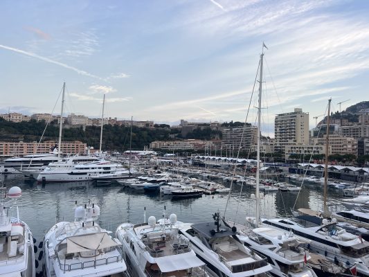 yachts.