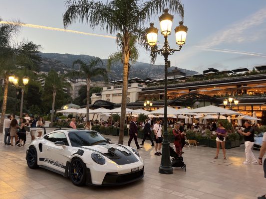 South of France Monaco.