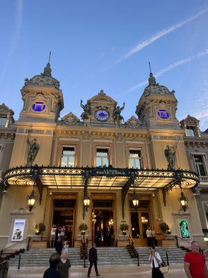 South of France monte-carlo.
