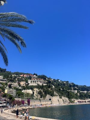 South of France Villefranche-sur-Mer.