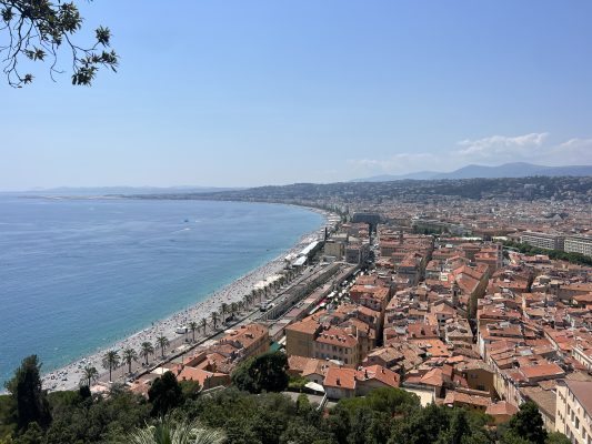 south of france lookout spot