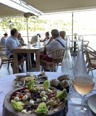 South of France lunch.