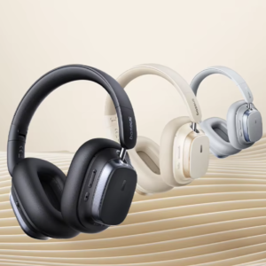 Baseus Bowie H1s: Wireless Noise Canceling Headphones, 120H Playtime