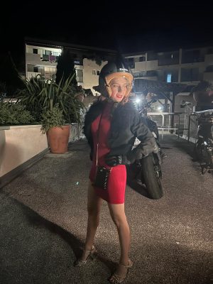 St. Tropez nightlife.