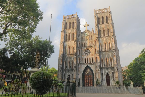 St Josephs Cathedral Hanoi Vietnam St Josephs Cathedral in Hanoi Vietnam