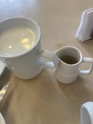 café in peru