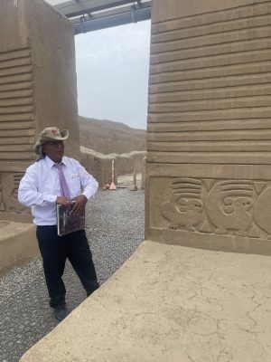 Chan Chan, Peru
