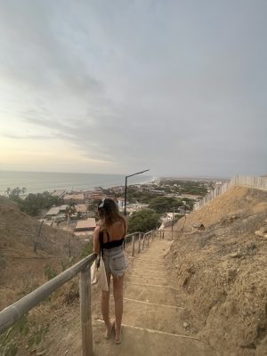 Lighthouse. lookout, Peru