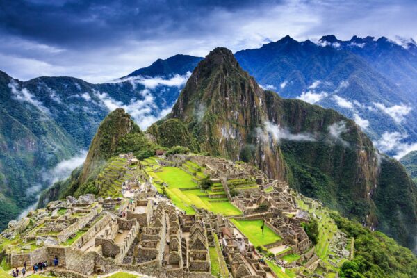 Machu Picchu, Peru. Machu Picchu, Peru. UNESCO World Heritage Site. One of the New Seven Wonders of the World